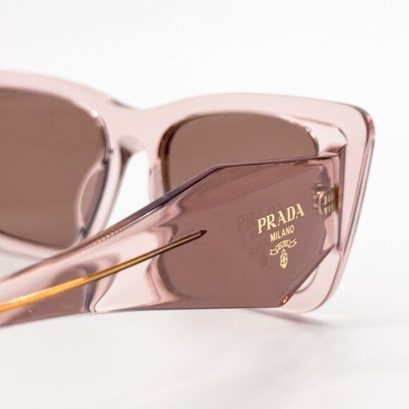NEW PRADA SUNGLASSES PR08YS 19Q10D, PR 08YS 19Q10D PINK WOMEN EYEWEAR SPR 08Y 19 main image 6